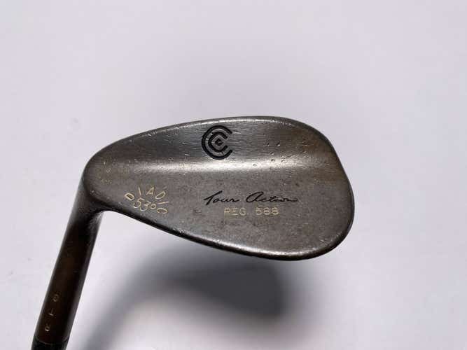 Cleveland Tour Action Diadic Gunmetal Sand Wedge SW 53* DG Wedge Steel Mens LH