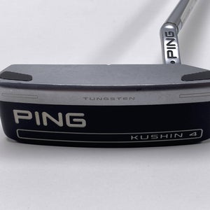 Ping Kushin 4 2023 Putter 34" Black Dot Mens RH W/HC