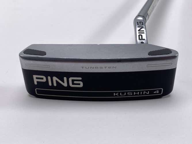Ping Kushin 4 2023 Putter 34" Black Dot Mens RH W/HC