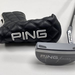 Ping Shea 2023 Putter 35" Black Dot Mens RH W/HC