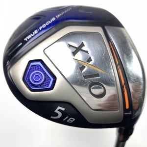 XXIO 12 5 Fairway Wood 18* MP1000 Flex 4222 40g Regular Graphite Mens RH