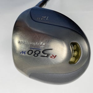 TaylorMade R580 Womens Driver 12* MAS2 50g Ladies Graphite Womens RH