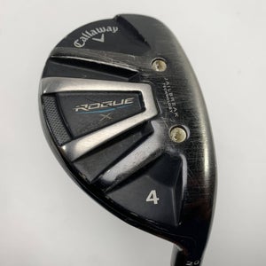 Callaway Rogue X 4 Hybrid 20* Aldila Synergy 60g Regular Graphite Mens RH