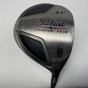 Titleist 983 K Driver 8.5* Tour AD MJ-6SR Stiff Regular Graphite Mens RH