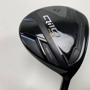 TaylorMade Qi10 MAX 5 Fairway Wood 19* Fujikura Speeder NX 50g Senior RH