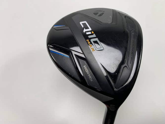 TaylorMade Qi10 MAX 5 Fairway Wood 19* Fujikura Speeder NX 50g Senior RH
