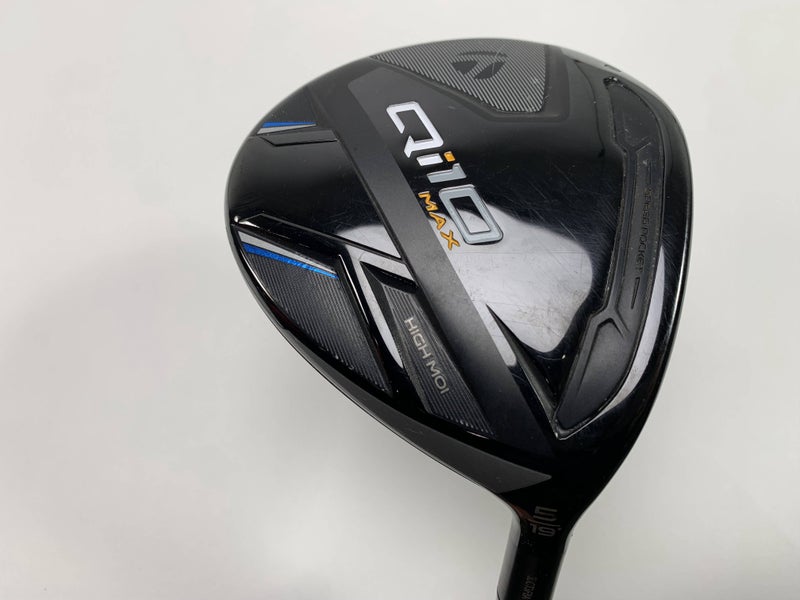 TaylorMade Qi10 MAX 5 Fairway Wood 19* Fujikura Speeder NX 50g Senior RH