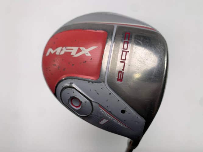 Cobra MAX Driver Matrix White Tie X4 45g Ladies Womens RH Midsize Grip