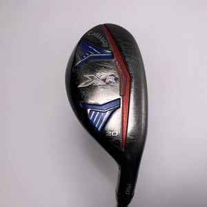 Callaway XR Pro 3 Hybrid 20* UST Mamiya Recoil 460 F3 Regular RH Midsize Grip