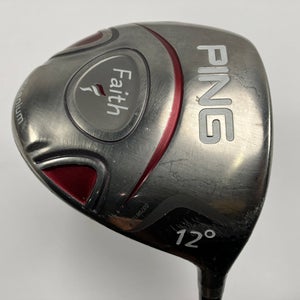 Ping Faith Driver 12* True Ace Pink Diamond Ladies RH Undersize Grip