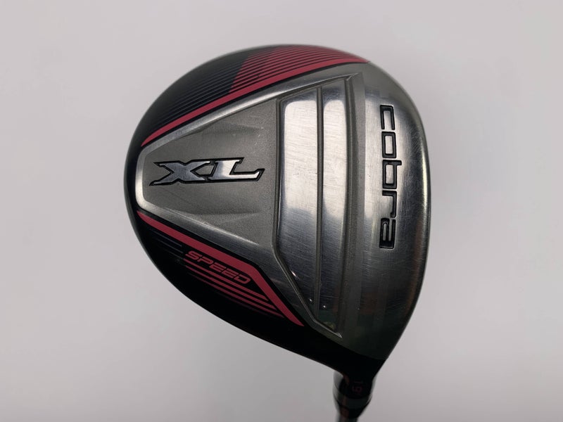 Cobra XL Speed 5 Fairway Wood 19* Ladies Graphite Womens RH Undersize Grip