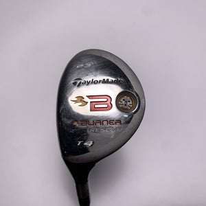 TaylorMade Burner Rescue Tour Launch 2008 4 Hybrid 23* REAX SuperFast Regular LH