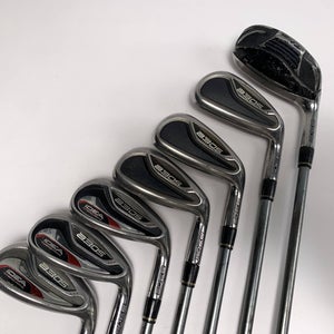 Adams Idea A3 OS Iron Set 6HY-7-PW+GW+SW Grafalloy High Launch 65g Graphite RH