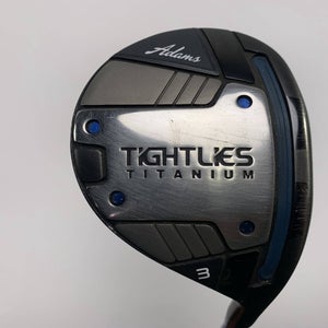 Adams Tight Lies Titanium 2014 3 Fairway Wood 15* Bassara e55x5ct 55g Regular RH