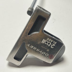 Odyssey DFX 2-Ball Blade Putter 35" Mens RH