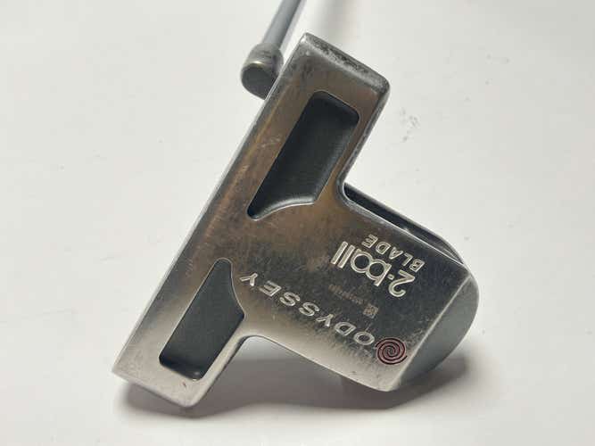 Odyssey DFX 2-Ball Blade Putter 35" Mens RH