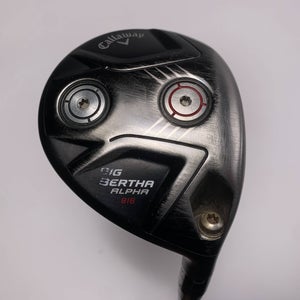 Callaway Big Bertha Alpha 816 3 Fairway Wood 14* PROTO 6.5X Extra Stiff RH