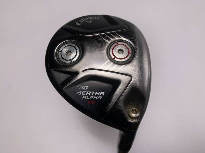 Callaway Big Bertha Alpha 816 3 Fairway Wood 14* PROTO 6.5X Extra Stiff RH