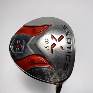 Tour Edge Exotics XCG-V Driver 10.5* Tour AD 66g Regular RH