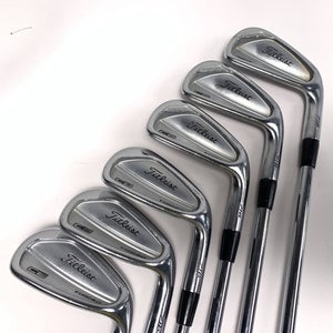 Titleist 716 CB Iron Set 4-PW (No 7) True Temper DG S300 AMT Stiff Steel Mens RH