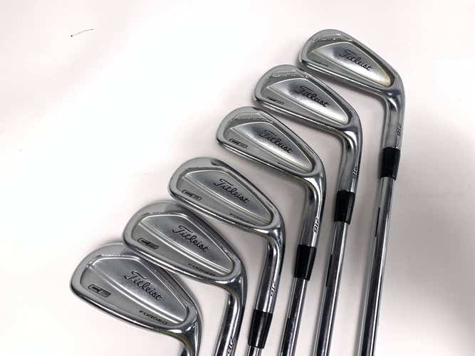 Titleist 716 CB Iron Set 4-PW (No 7) True Temper DG S300 AMT Stiff Steel Mens RH