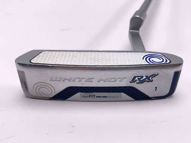 Odyssey White Hot RX 1 Putter 36" SuperStroke Claw 1.0 Mens RH