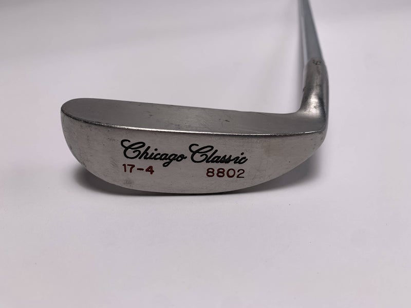 Wilson 8802 Chicago Classic 17-4 Putter 35.5" Mens RH