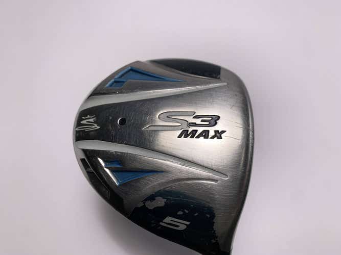 Cobra S3 Max Offset 5 Fairway Wood 18* Fujikura Blur TX 004 Ladies RH