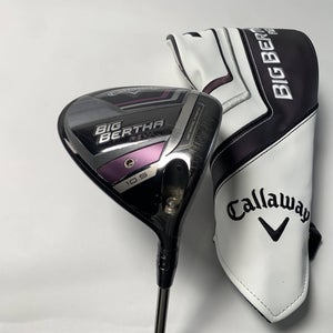 Callaway Big Bertha REVA 23 Driver 10.5* RCH 50 50g Ladies Graphite Womens RH HC