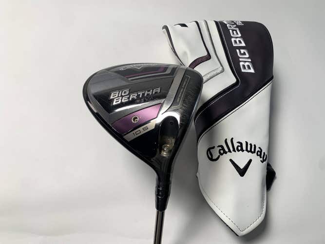 Callaway Big Bertha REVA 23 Driver 10.5* RCH 50 50g Ladies Graphite Womens RH HC