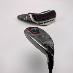 Callaway Big Bertha 23 6 Hybrid 27* Aldila Ascent 40g Ladies LH HC