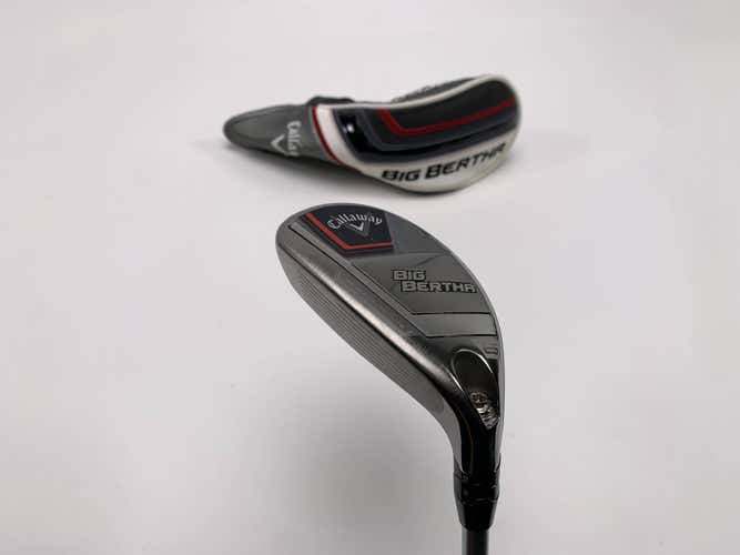 Callaway Big Bertha 23 6 Hybrid 27* Aldila Ascent 40g Ladies LH HC