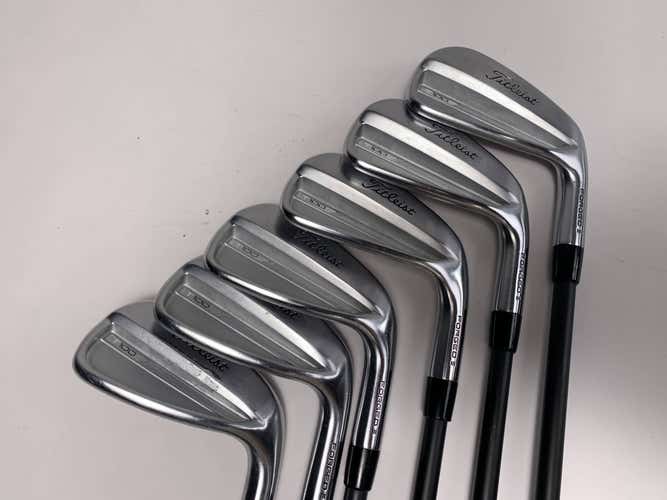Titleist T100 2023 Iron Set 5-PW Fujikura Axiom R2 Velocore Senior Graphite RH
