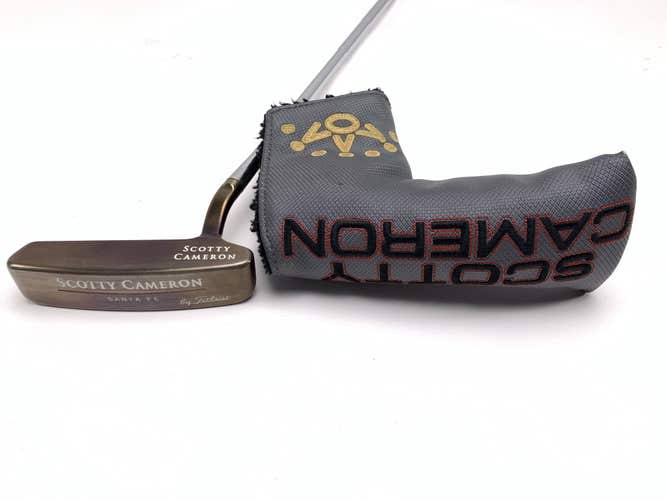 Scotty Cameron Santa Fe Putter 35" SuperStroke Flatso 1.0 Mens RH W/Head Cover