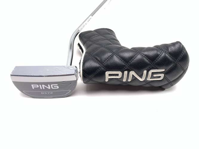 Ping DS72 2023 Putter 35" Black Dot Mens RH W/Head Cover-NEW