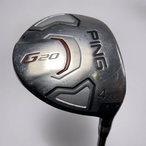 Ping G20 4 Fairway Wood 16.5* TFC169F Ladies Graphite Womens RH