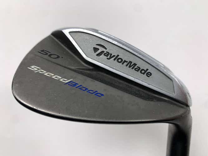TaylorMade Speedblade Approach Wedge 50* VeloxT 55g Senior Graphite Mens RH
