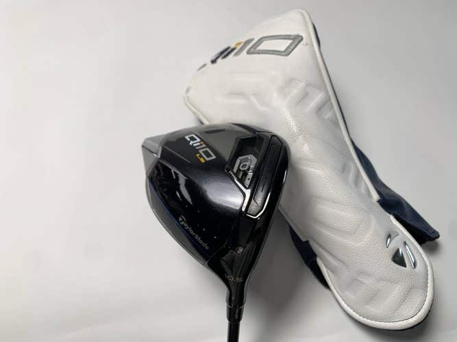 TaylorMade Qi10 LS Driver 10.5* Kai'li 60g Regular Graphite Mens RH HC
