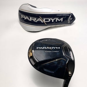 Callaway Paradym Driver 9* LA GOLF A Series Mid 60W 3 60g Regular RH HC -1.5''