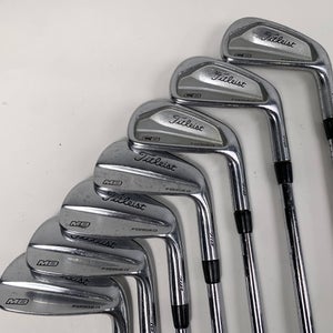 Titleist 718 MB/CB Combo Iron Set 4-PW Precision Rifle 6.5 Extra Stiff RH