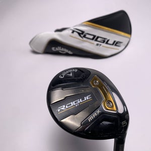 Callaway Rogue ST Max 5 Fairway Wood 18* Accra FX 140 M1 Ladies RH HC Undersize