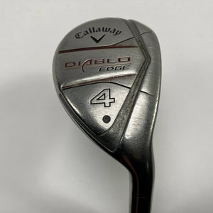 Callaway Diablo Edge 4 Hybrid 24* 55g Ladies Graphite Womens RH Undersize Grip