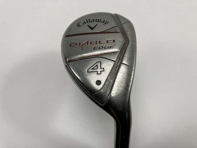 Callaway Diablo Edge 4 Hybrid 24* 55g Ladies Graphite Womens RH Undersize Grip