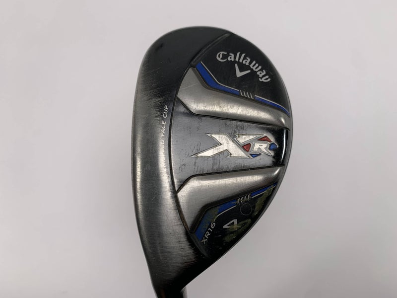 Callaway XR OS 4 Hybrid 22* Mitsubishi Rayon Fubuki AT60x5ct 60g Stiff LH