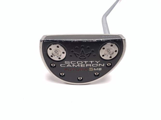 Scotty Cameron Futura 5MB Putter 34" Mens RH