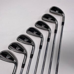 Nike Victory Red Cavity Back Iron Set 4-PW True Temper DG HL R300 Regular RH