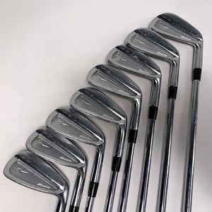 Mizuno MP 18 SC Iron Set 3-PW NS Pro Modus 3 Tour 120 Stiff Steel Mens RH