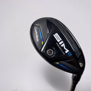 TaylorMade SIM2 Rescue 3 Hybrid 19.5* UST Mamiya Recoil 808 F4 Stiff RH