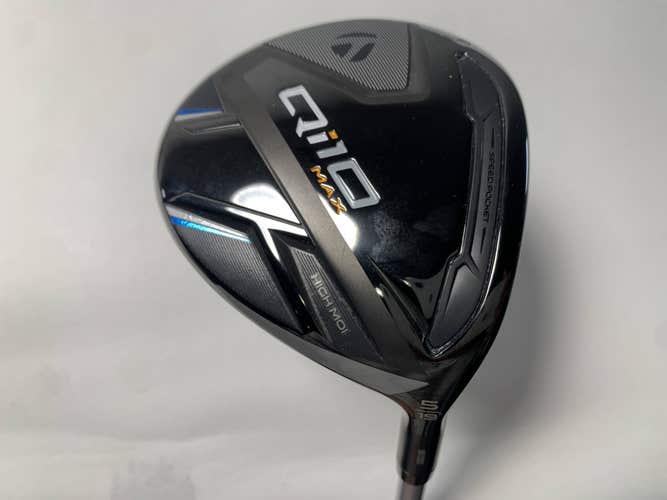 TaylorMade Qi10 MAX 5 Fairway Wood 19* Fujikura Speeder NX 40g Ladies RH