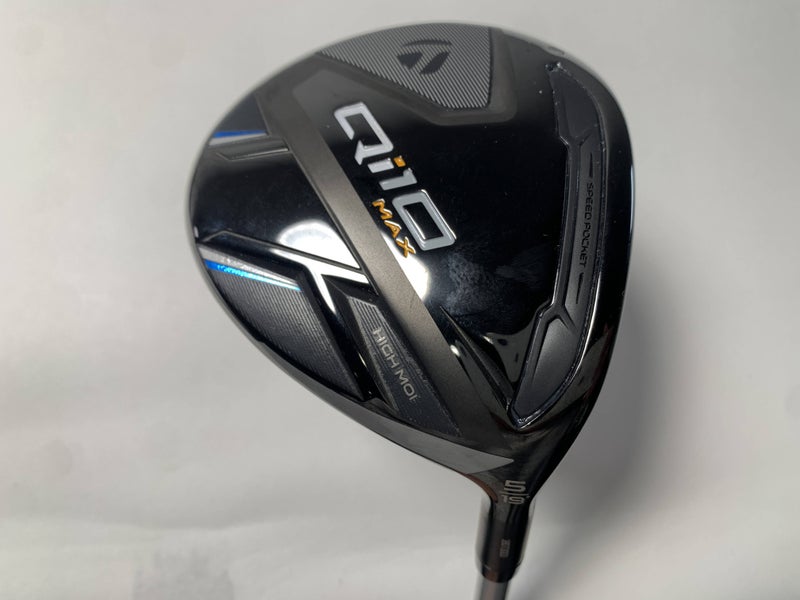 TaylorMade Qi10 MAX 5 Fairway Wood 19* Fujikura Speeder NX 40g Ladies RH